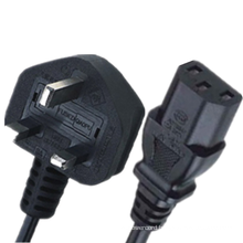 UK BS1363  Fuse Max 13A Plug Power Cord